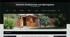 Desktop Screenshot of marchgraben.at